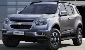 Chevrolet Trailblazer - серьезный конкурент для японских внедорожников