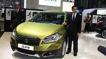 Состоялась премьера Suzuki SX4
