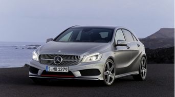 Новые известия про компактный Mercedes-Benz