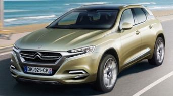 Citroen выпустит долгожданный кроссовер DS-X