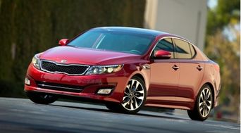 Kia представила новую Optima