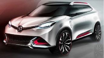 Компания MG вскоре представит компактный кроссовер