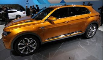 Состоялся дебют Volkswagen CrossBlue Coupe