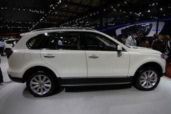 Great Wall представил Haval Н8