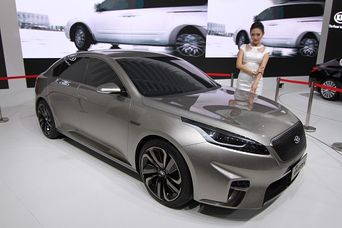 Модели Kia будут выпускаться под именем Horki