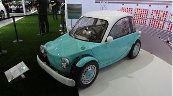 Toyota создала автомобиль для детей