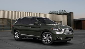 В Украине начались продажи Infiniti JX