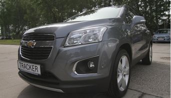 В Украине представили кроссовер Chevrolet Tracker