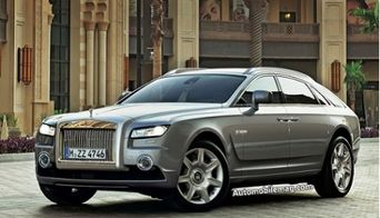Первый кроссовер Rolls-Royce выйдет на платформе BMW X7