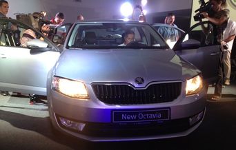 В Украине продемонстрировали новую Skoda Octavia A7