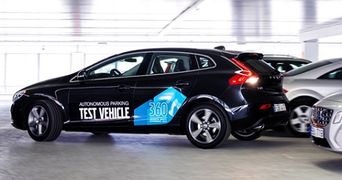Автомобили Volvo самостоятельно решат все проблемы с парковкой