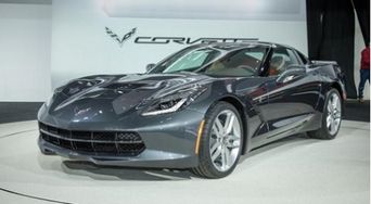 Новые подробности о Chevrolet Corvette Stingray