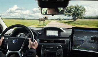 Новая Volvo XC90 сможет самостоятельно следить за дорогой