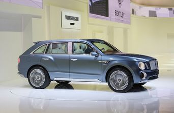 Компания Bentley решилась выпустить внедорожник