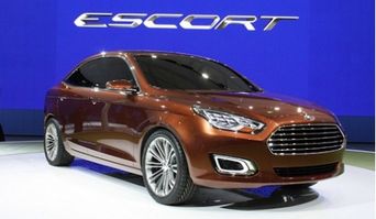 Бюджетный Ford Escort будут собирать в Китае