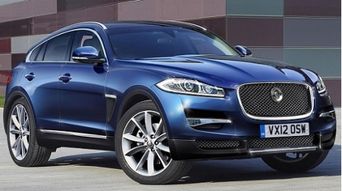 Первый внедорожный Jaguar покажут во Франкфурте