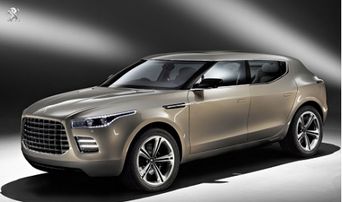 Семиместный кроссовер от Peugeot представят в 2014 году