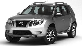 Nissan Terrano удивил новым салоном