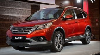 У Honda CR-V появится очень экономичный дизель