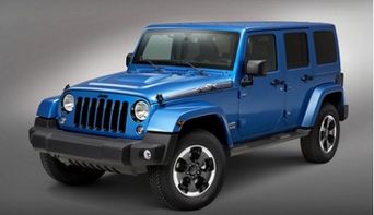 Компания Jeep представит арктическую версию Wrangler