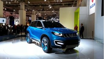 Suzuki представила во Франкфурте кроссовер iV-4 rss