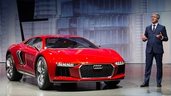Audi представила идеальный автомобиль для богачей