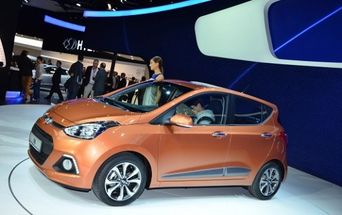 Самый маленький Hyundai i10 стал больше