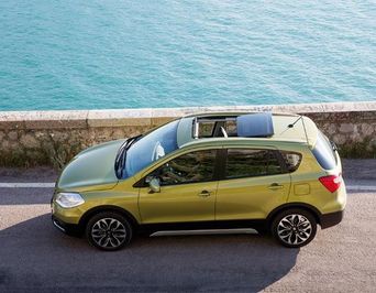Украинские продажи Suzuki SX4 S-Cross начнутся в феврале