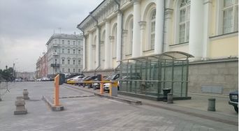 ГАИ взимает плату за въезд в столицу