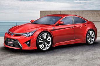 Седан Toyota GT86 станет конкурентом Mazda RX-8