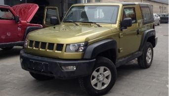 Китайский конкурент Jeep Wrangler готов к производству