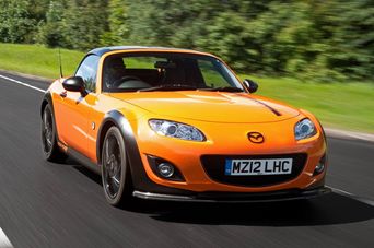 Прокачанная Mazda MX5 станет серийной