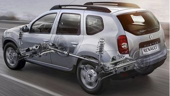 Renault наладит выпуск Duster с автоматом