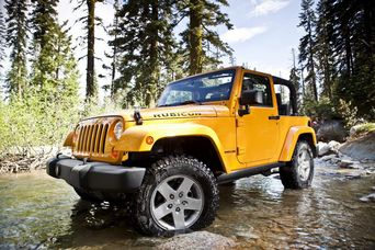 Jeep Wrangler оснастят независимой подвеской
