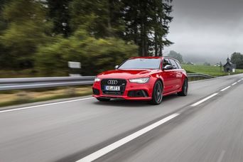 Немцы опять прокачали Audi RS6