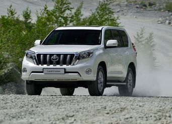 Известна цена Toyota Land Cruiser Prado