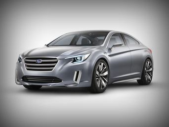 Теперь известен «в лицо» преемник седана Subaru  Legacy