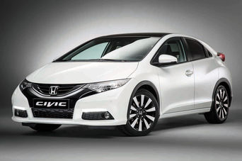 Новый хетчбэк Honda Civic стал спортивнее