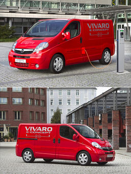 Vivaro e-Concept - Грузовики уже тоже переходят на электричество