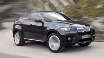 Кроссовер BMW X6 получил спецверсию