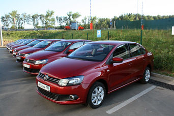 Обновился седан Volkswagen Polo