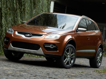 Самая дорогая Lada станет кроссовером