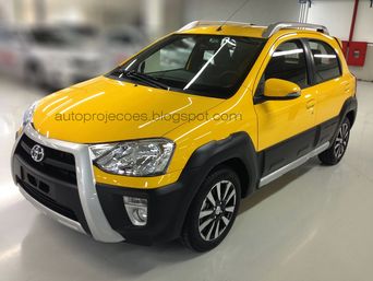Toyota Etios нацелился на рынки Южной Америки и Индии