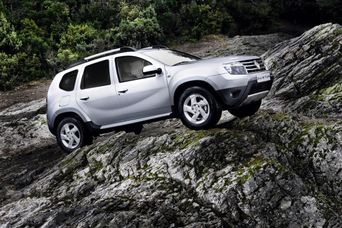 В Украину привезли российский Renault Duster