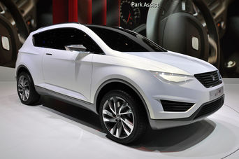 Подробности о первом кроссовере Seat