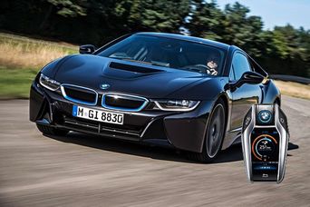 Познакомьтесь - самый крутой ключ зажигания от компании BMW
