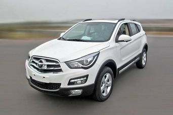 Стильная китайская новинка Haima S5