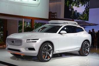 Кроссовер Volvo XC Coupe награжден за лучший дизайн