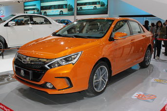 Самый быстрый седан BYD Qin едет в Европу