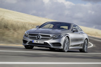 Официально представили двухдверный Mercedes-Benz S-Class